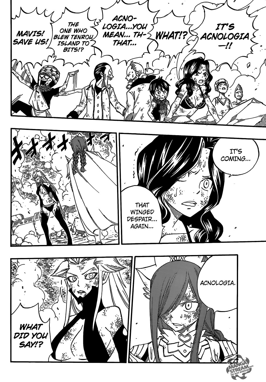 Fairy Tail Chapter 400 7